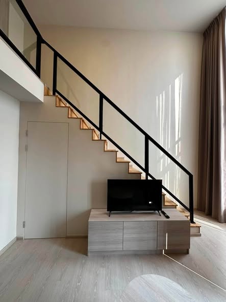 living room of FLO by Sansiri