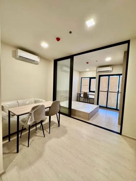 living room and room interior of FLO by Sansiri