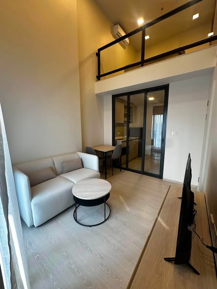living room and room interior of FLO by Sansiri