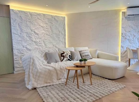 bedroom and living room of Fortune CondoTown