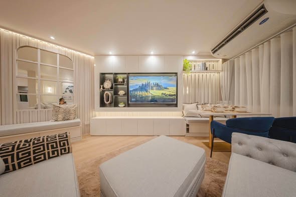 bedroom and living room of Fortune CondoTown