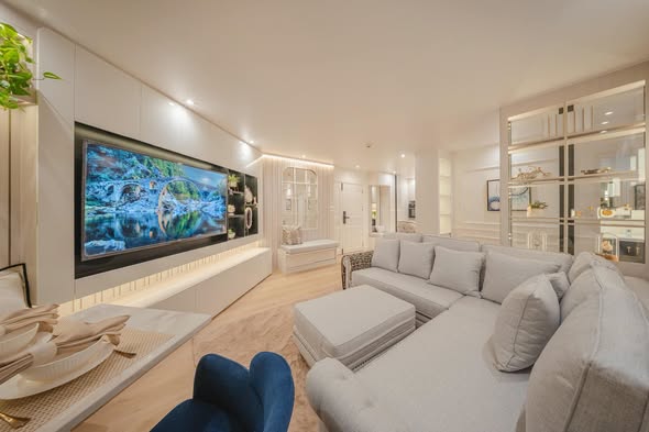 living room of Fortune CondoTown