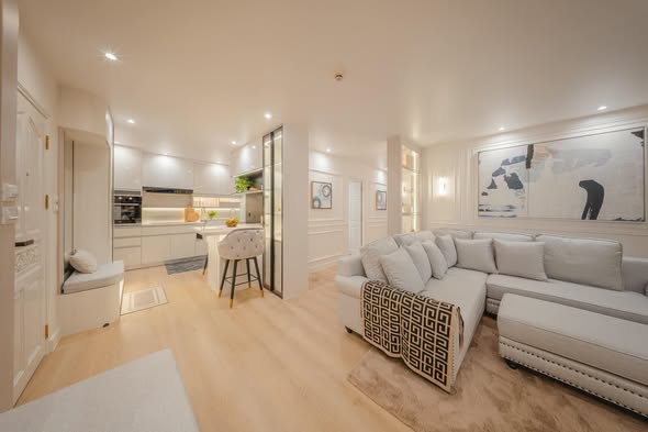 living room of Fortune CondoTown