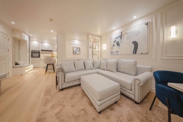 living room of Fortune CondoTown