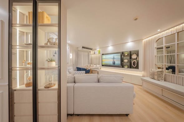 living room of Fortune CondoTown