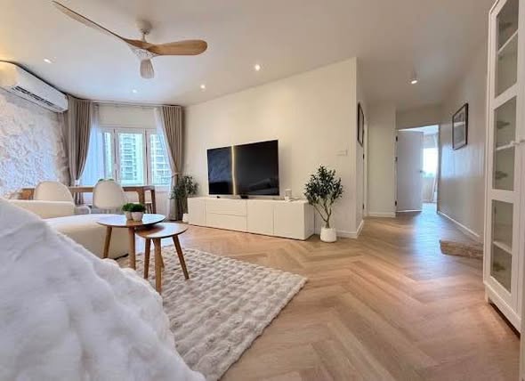 living room and bedroom of Fortune CondoTown