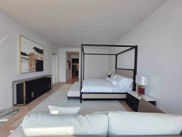 bedroom of Four Seasons Private Residences