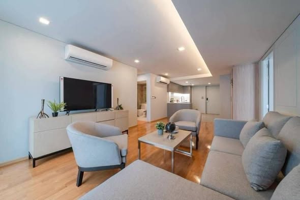 living room of Four Seasons Private Residences
