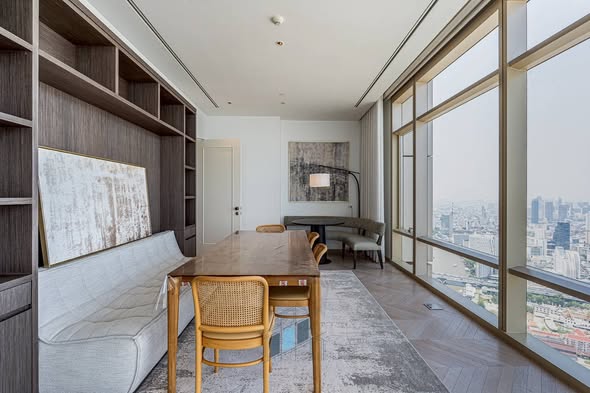 living room of Four Seasons Private Residences