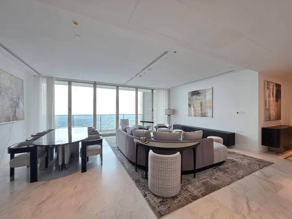 living room of Four Seasons Private Residences
