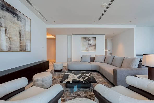 living room of Four Seasons Private Residences