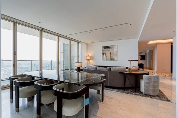 living room of Four Seasons Private Residences