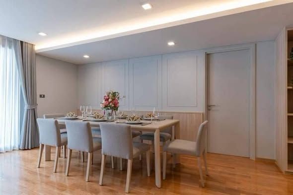 room interior of Four Seasons Private Residences