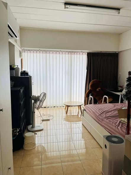bedroom of Four Street condo