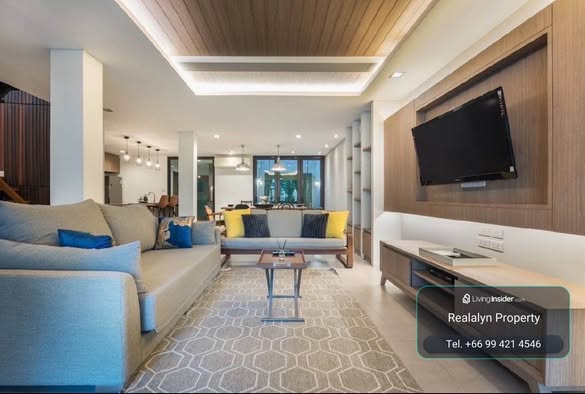 living room of Friendly Dog Village