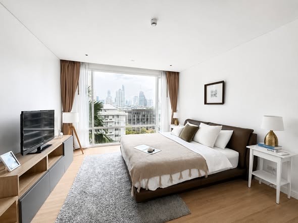 bedroom of Fullerton Sukhumvit