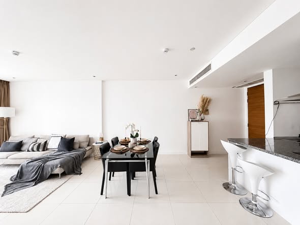 bedroom of Fullerton Sukhumvit