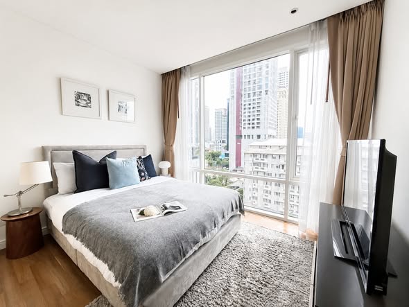 bedroom of Fullerton Sukhumvit