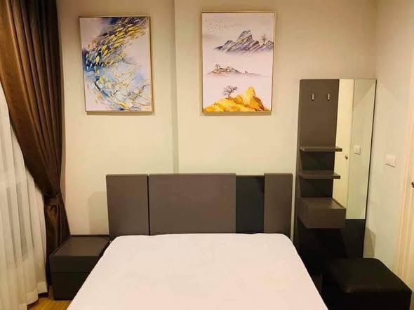 bedroom of Fuse Chan Sathorn