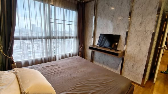bedroom of Fuse Chan Sathorn