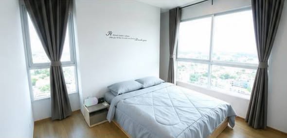 bedroom of Fuse Chan Sathorn