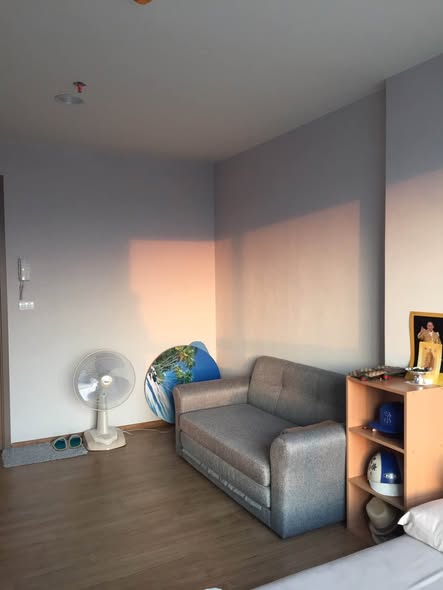 living room of Fuse Chan Sathorn