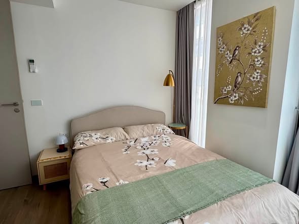 bedroom of Fynn Asoke