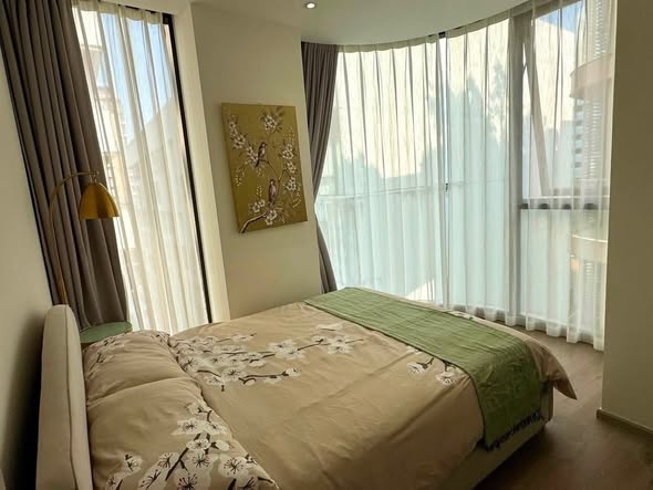 bedroom of Fynn Asoke