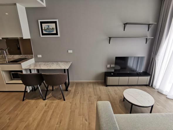 living room of Fynn Asoke