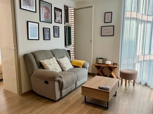 living room and bedroom and room interior of Fynn Asoke