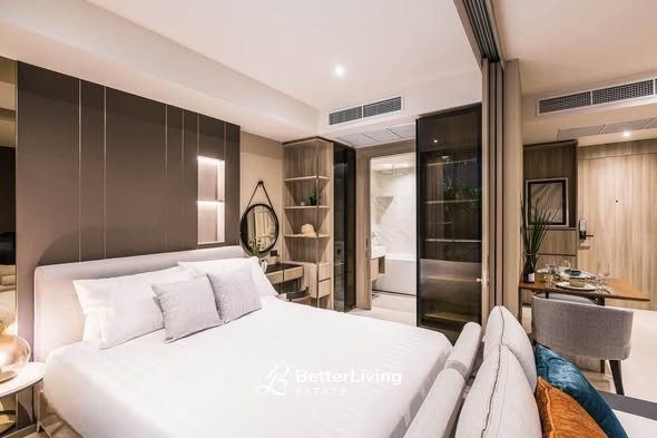 bedroom of Fynn Sukhumvit 31