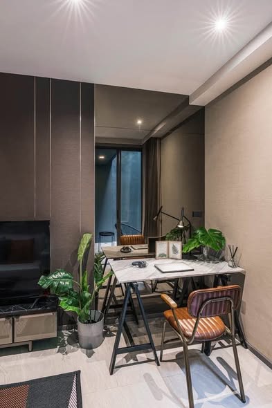 living room of Fynn Sukhumvit 31