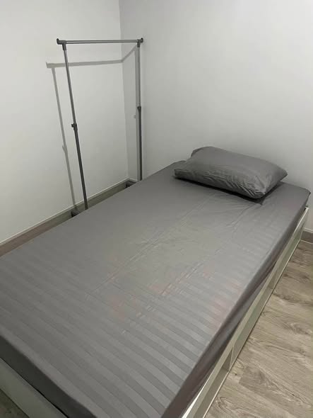 bedroom of G HAUS Condominium Santikham 4