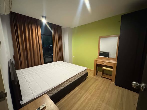 bedroom of G HAUS Condominium Santikham 4