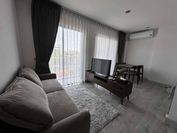 bedroom of G HAUS Condominium Santikham 4