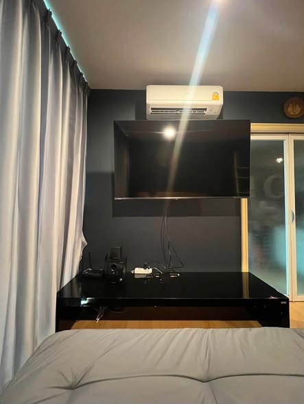 bedroom of Garden Asoke-Rama 9
