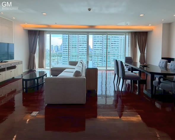 living room of GM Service Apartment
