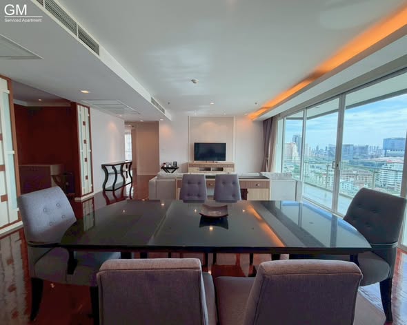 living room of GM Service Apartment