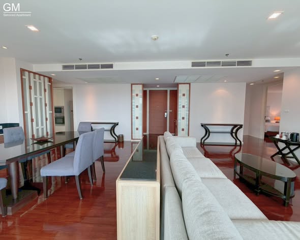 living room of GM Service Apartment