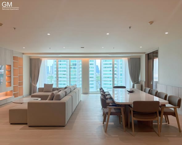 living room of GM Service Apartment