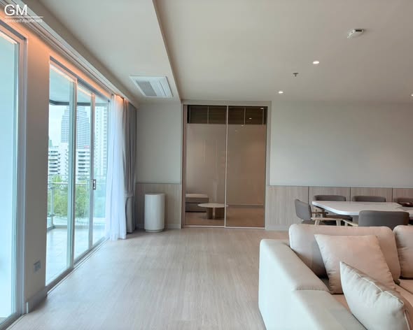 living room and room interior of GM Service Apartment