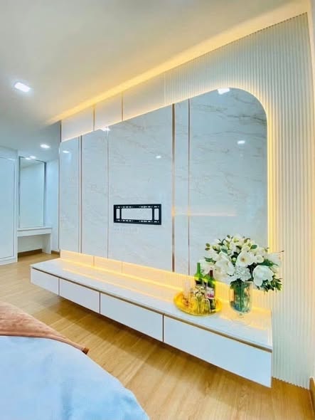 bedroom and room interior and bathroom of Golden Neo Bangna-Suanluang