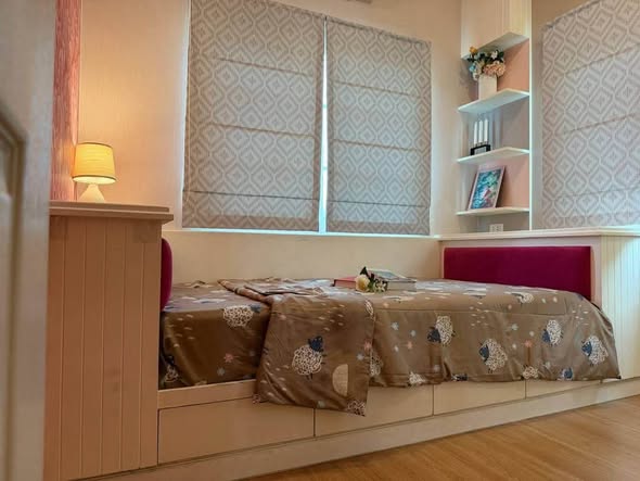 bedroom of Golden Town, Nonthaburi – BTS some betel.