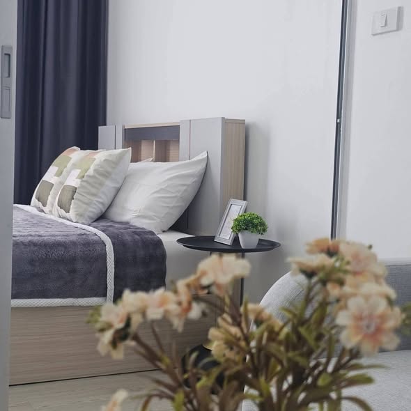 bedroom of Good Condominium
