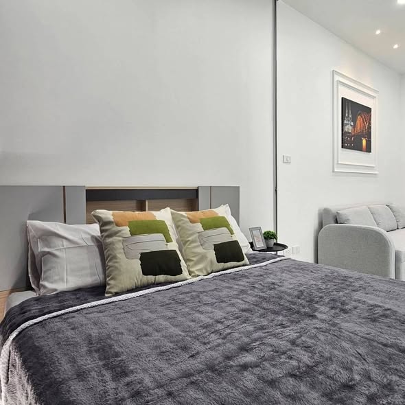 bedroom of Good Condominium
