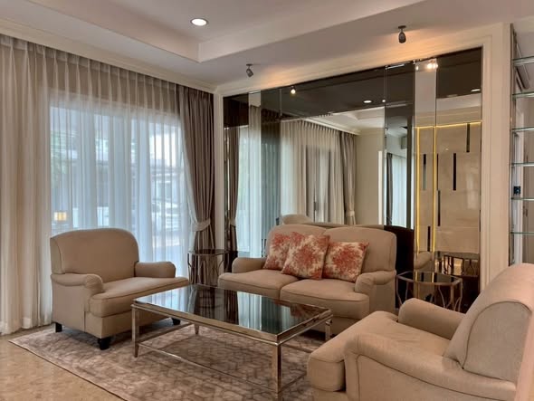 living room and room interior of Grand Bangkok Boulevard Phetkasem