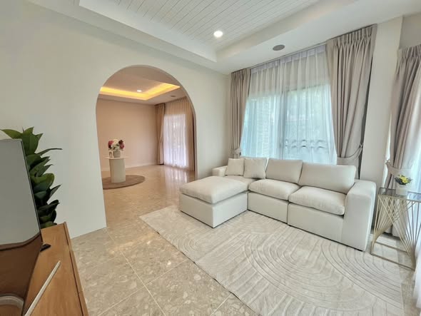 living room of Grand Bangkok Boulevard Ramintra
