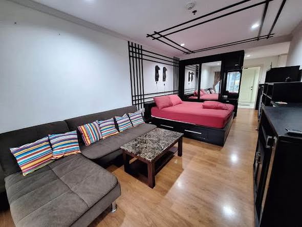 bedroom of Grand Park View Asok
