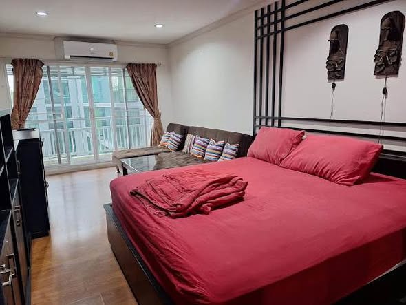 bedroom of Grand Park View Asok