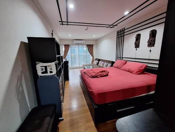 bedroom of Grand Park View Asok